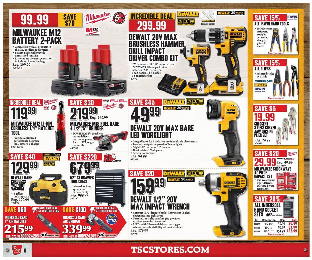 TSC Stores Flyer - 09/27-10/02/2019 (Page 10)