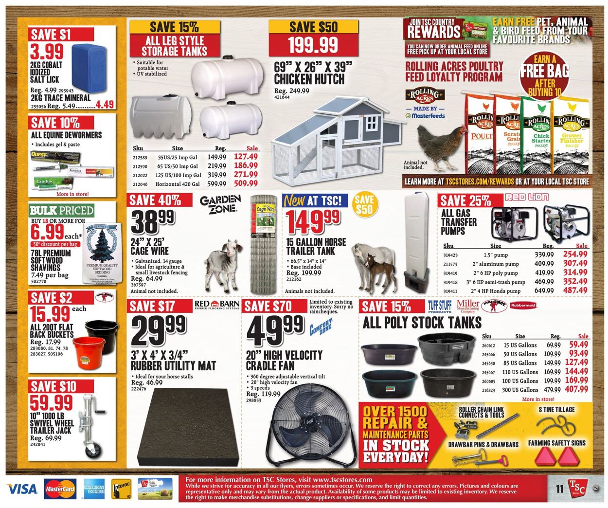 TSC Stores Flyer - 09/27-10/02/2019 (Page 13)