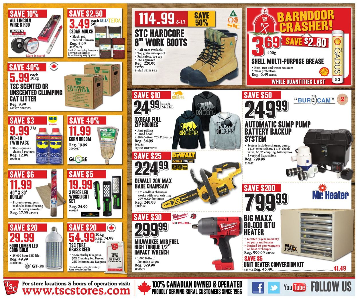 TSC Stores Flyer - 09/27-10/02/2019 (Page 14)