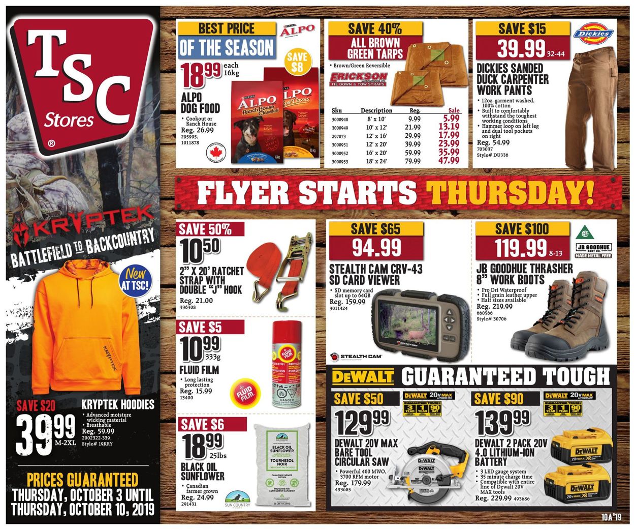 TSC Stores Flyer - 10/03-10/10/2019 (Page 13)