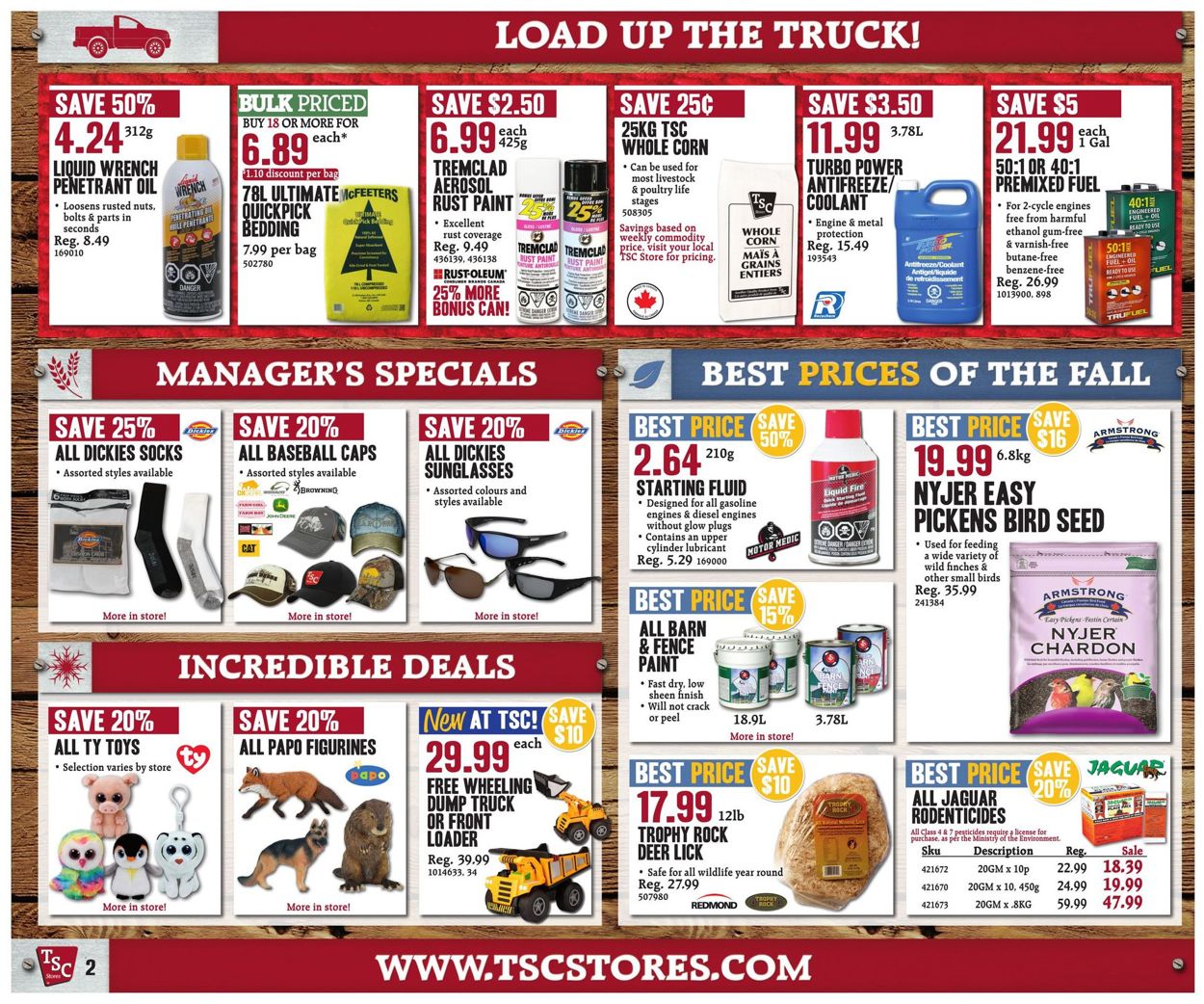 TSC Stores Flyer - 10/03-10/10/2019 (Page 14)