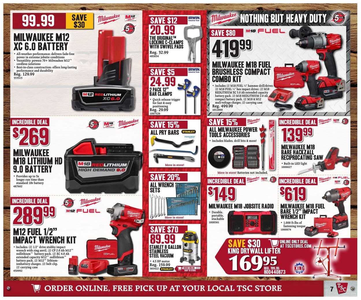 TSC Stores Flyer - 10/03-10/10/2019 (Page 19)