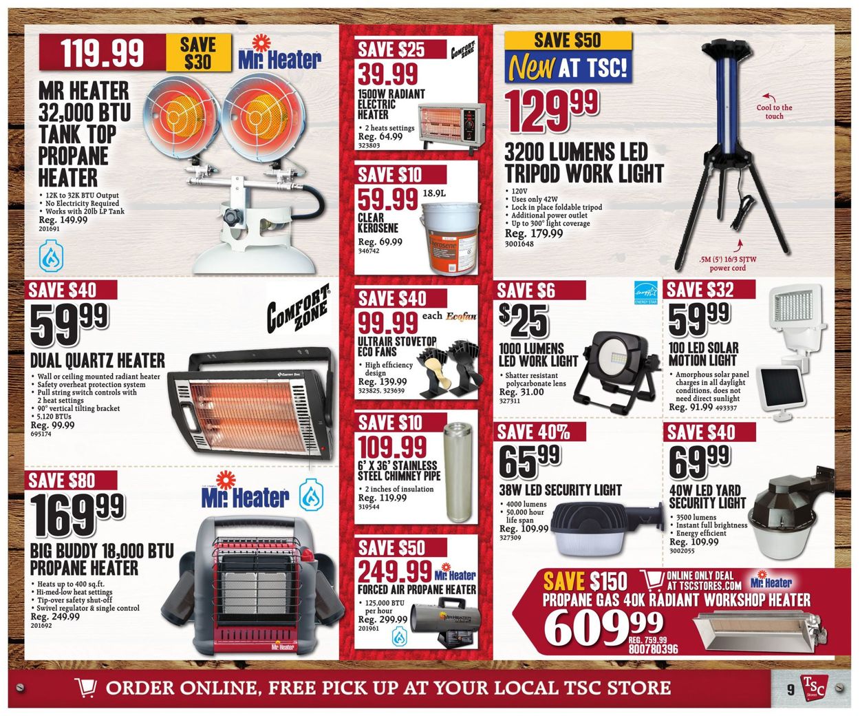 TSC Stores Flyer - 10/03-10/10/2019 (Page 21)