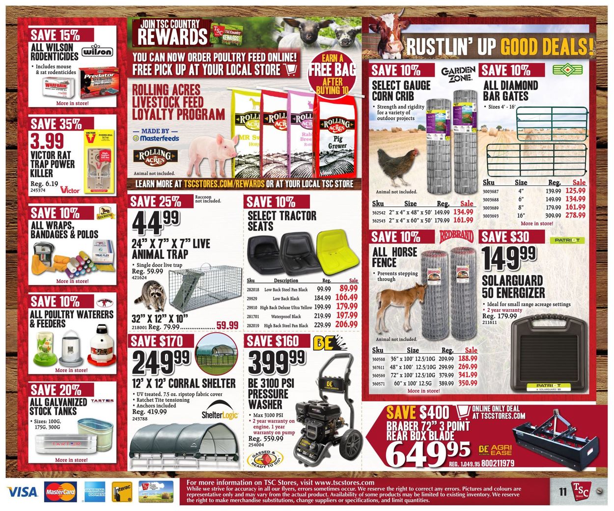 TSC Stores Flyer - 10/03-10/10/2019 (Page 23)