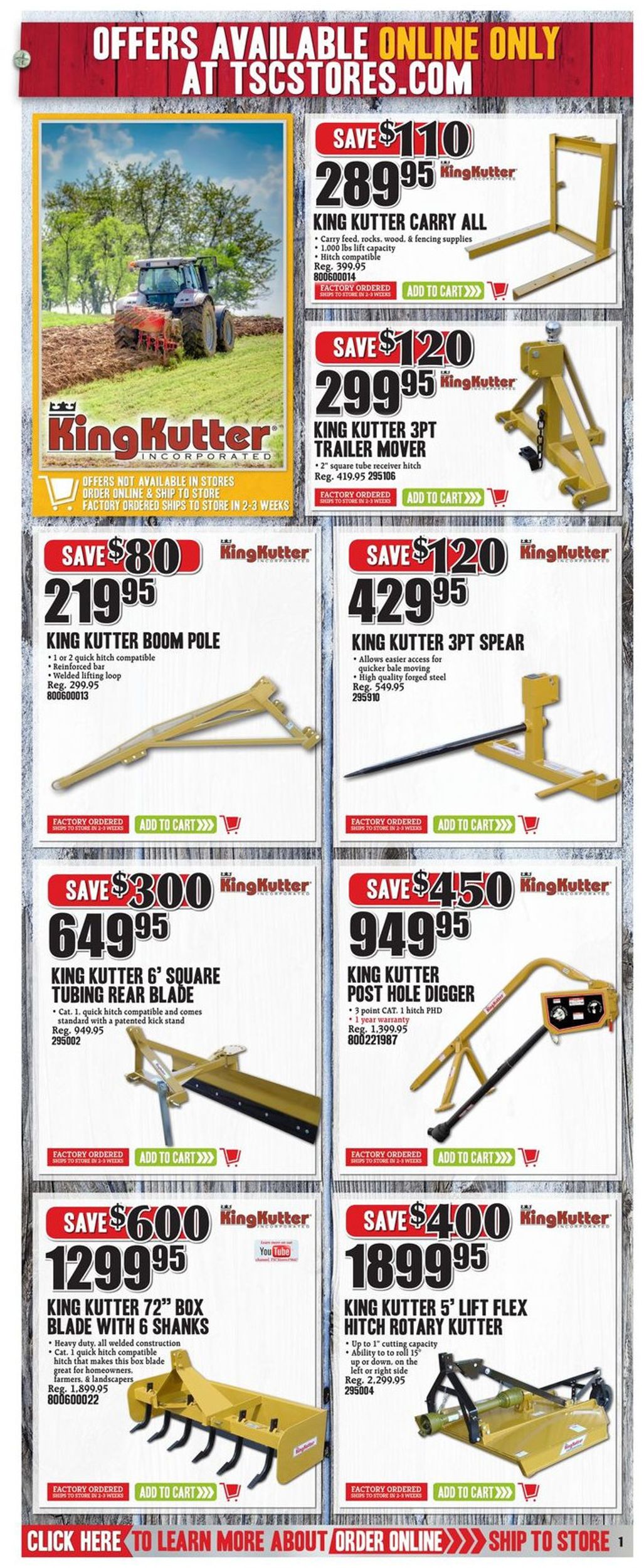 TSC Stores Flyer - 10/03-10/10/2019 (Page 25)