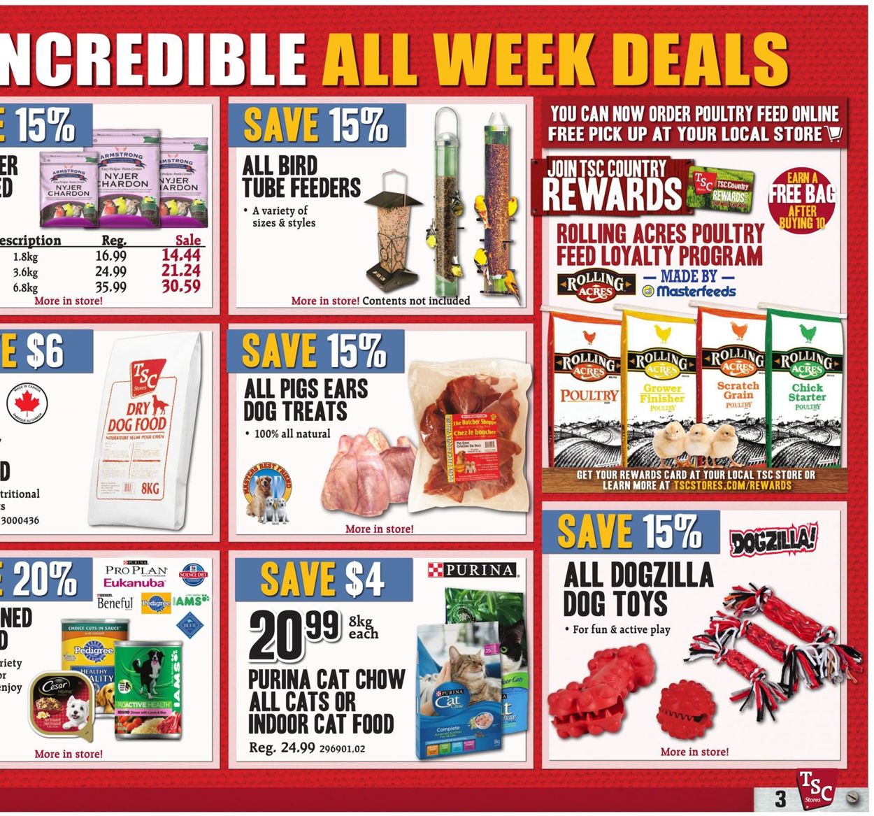 TSC Stores Flyer - 10/18-10/24/2019 (Page 7)