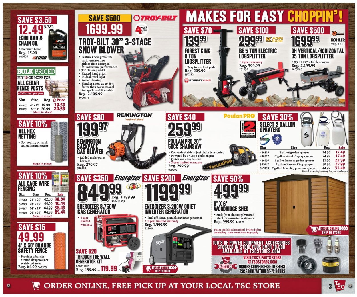 TSC Stores Flyer - 10/18-10/24/2019 (Page 9)