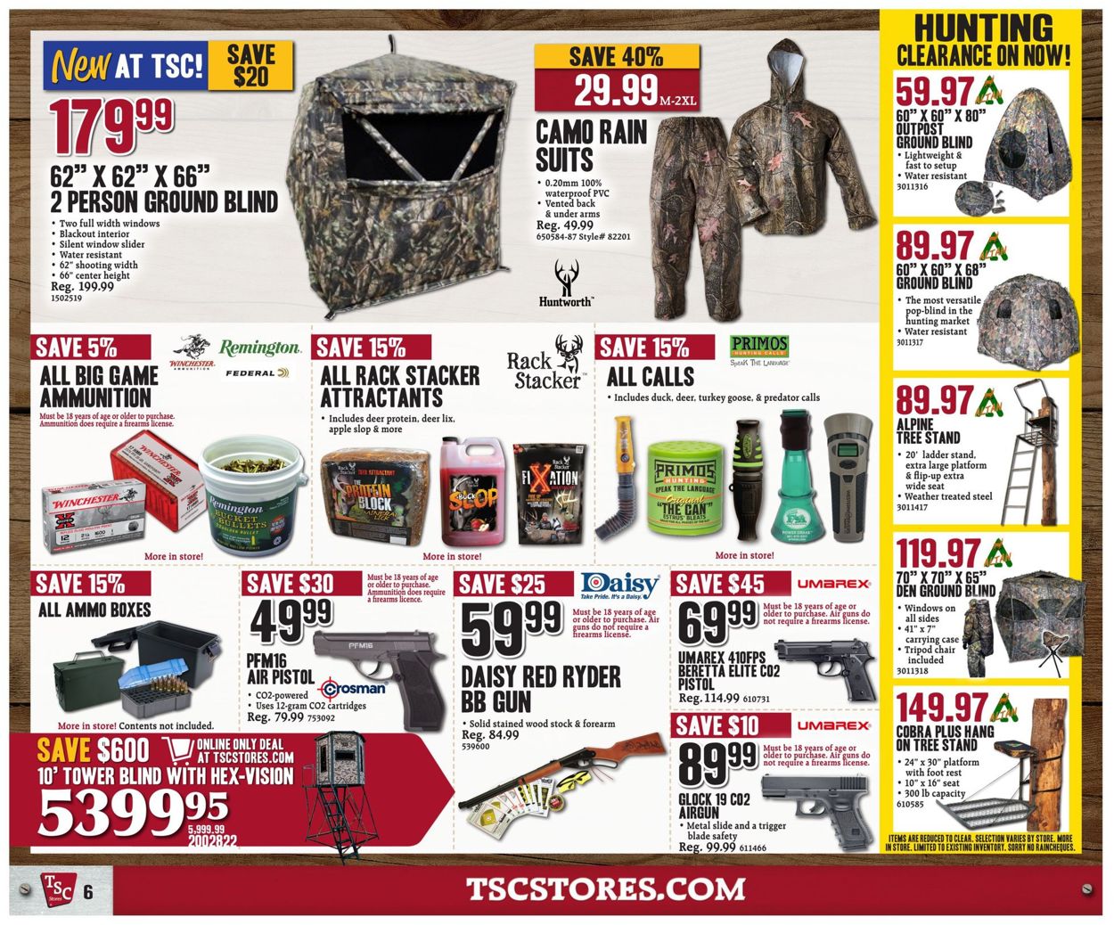 TSC Stores Flyer - 10/18-10/24/2019 (Page 12)