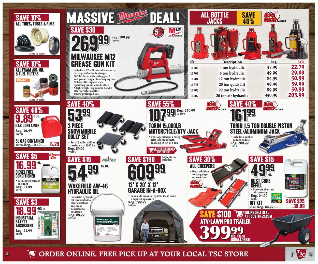TSC Stores Flyer - 10/18-10/24/2019 (Page 13)