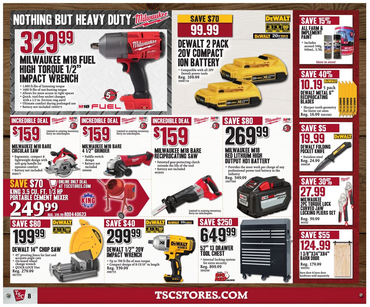 TSC Stores Flyer - 10/18-10/24/2019 (Page 14)