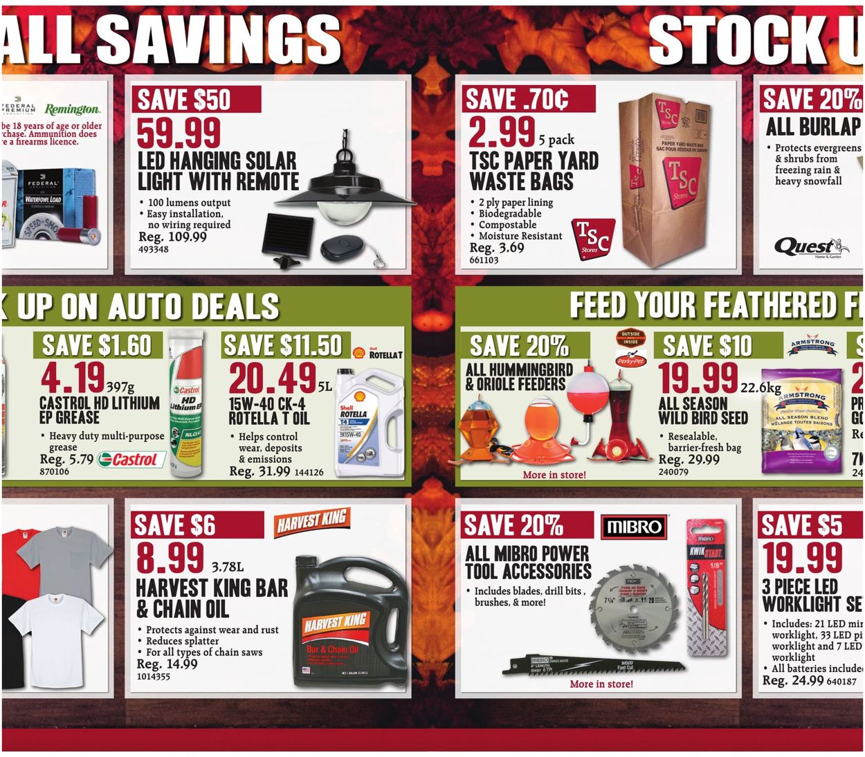 TSC Stores Flyer - 10/25-10/31/2019 (Page 4)