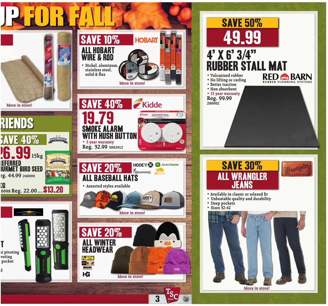 TSC Stores Flyer - 10/25-10/31/2019 (Page 5)