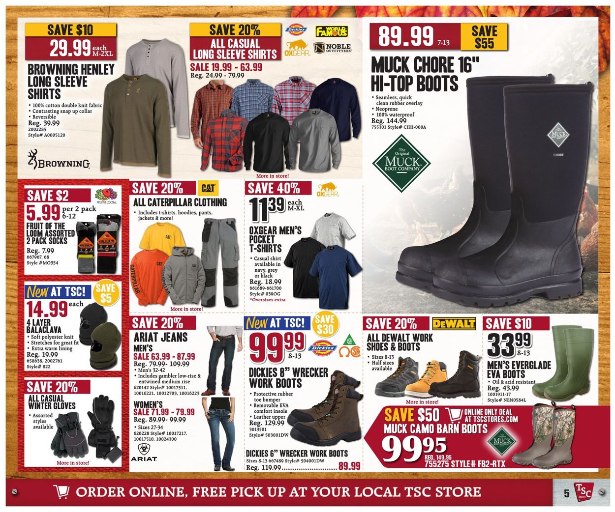 TSC Stores Flyer - 10/25-10/31/2019 (Page 9)