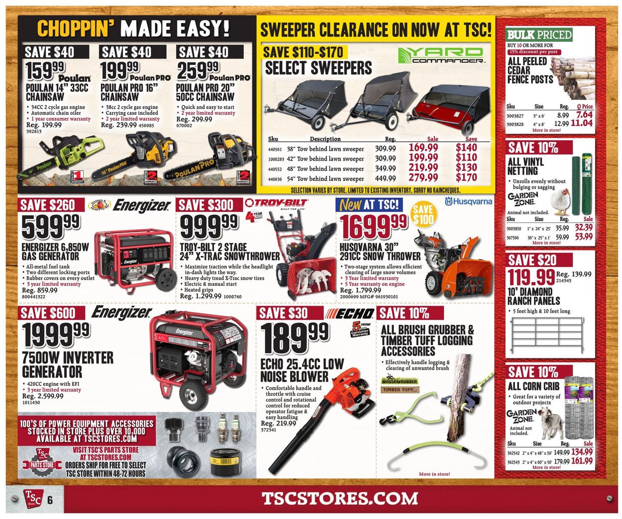 TSC Stores Flyer - 10/25-10/31/2019 (Page 10)