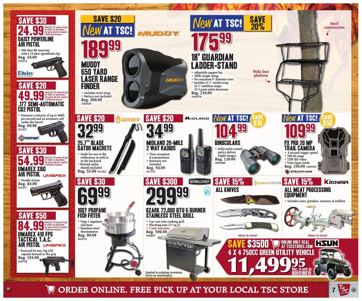 TSC Stores Flyer - 10/25-10/31/2019 (Page 11)