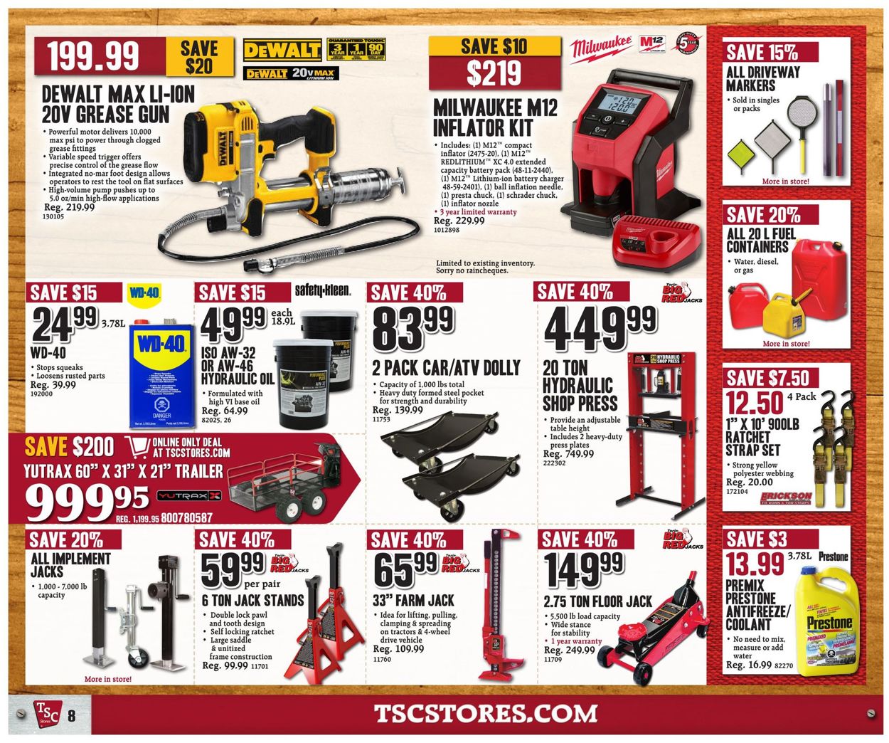 TSC Stores Flyer - 10/25-10/31/2019 (Page 12)