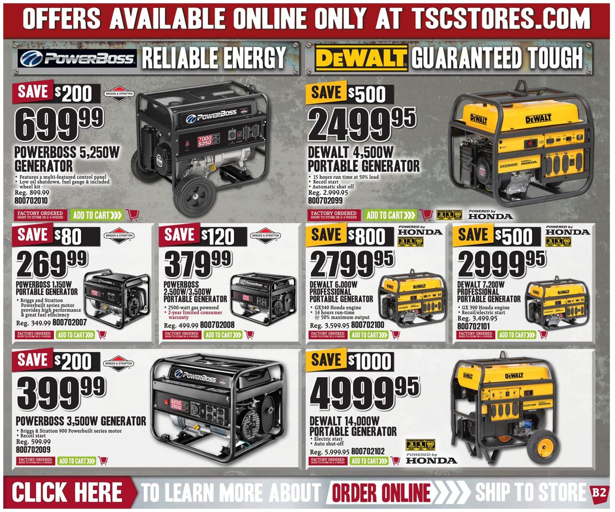 TSC Stores Flyer - 10/25-10/31/2019 (Page 18)