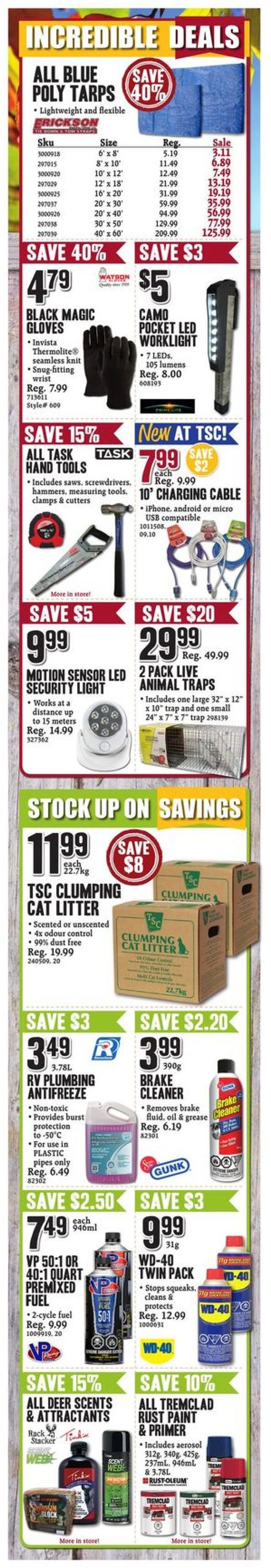 TSC Stores Flyer - 11/01-11/07/2019 (Page 3)