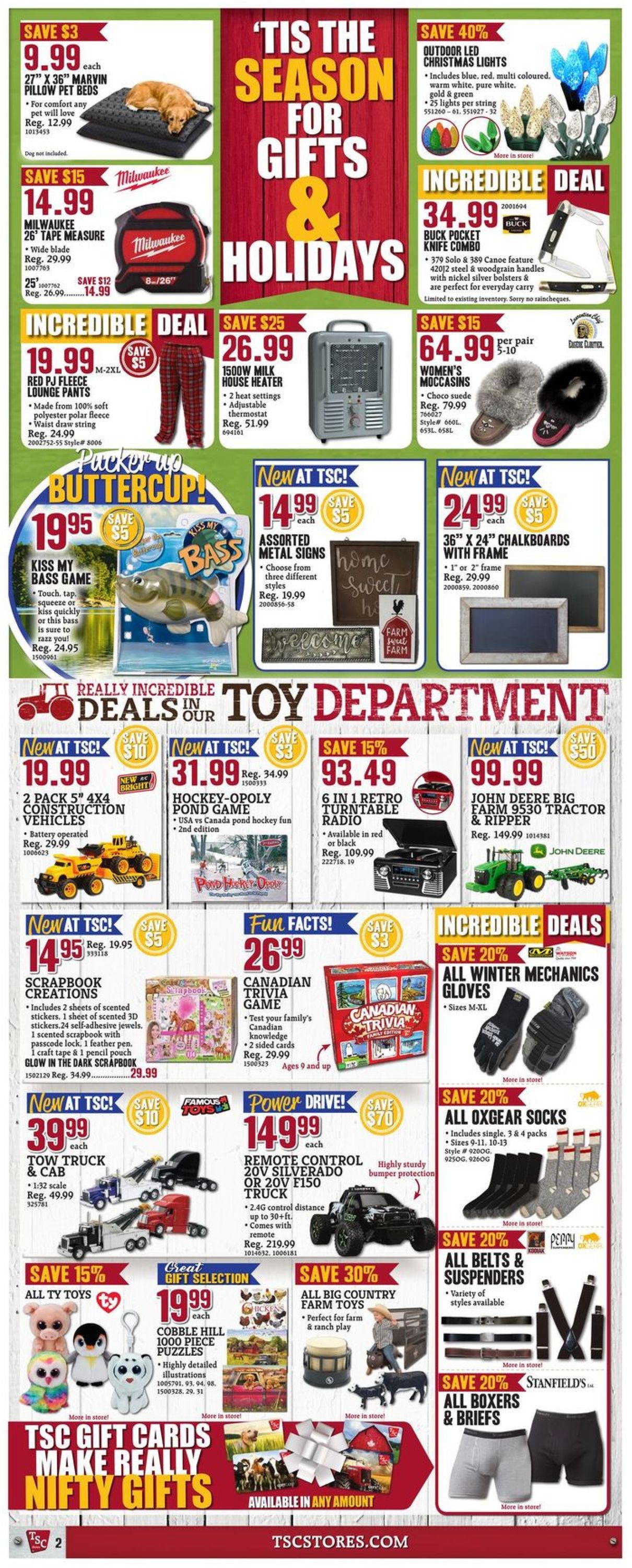 TSC Stores Flyer - 11/01-11/07/2019 (Page 4)