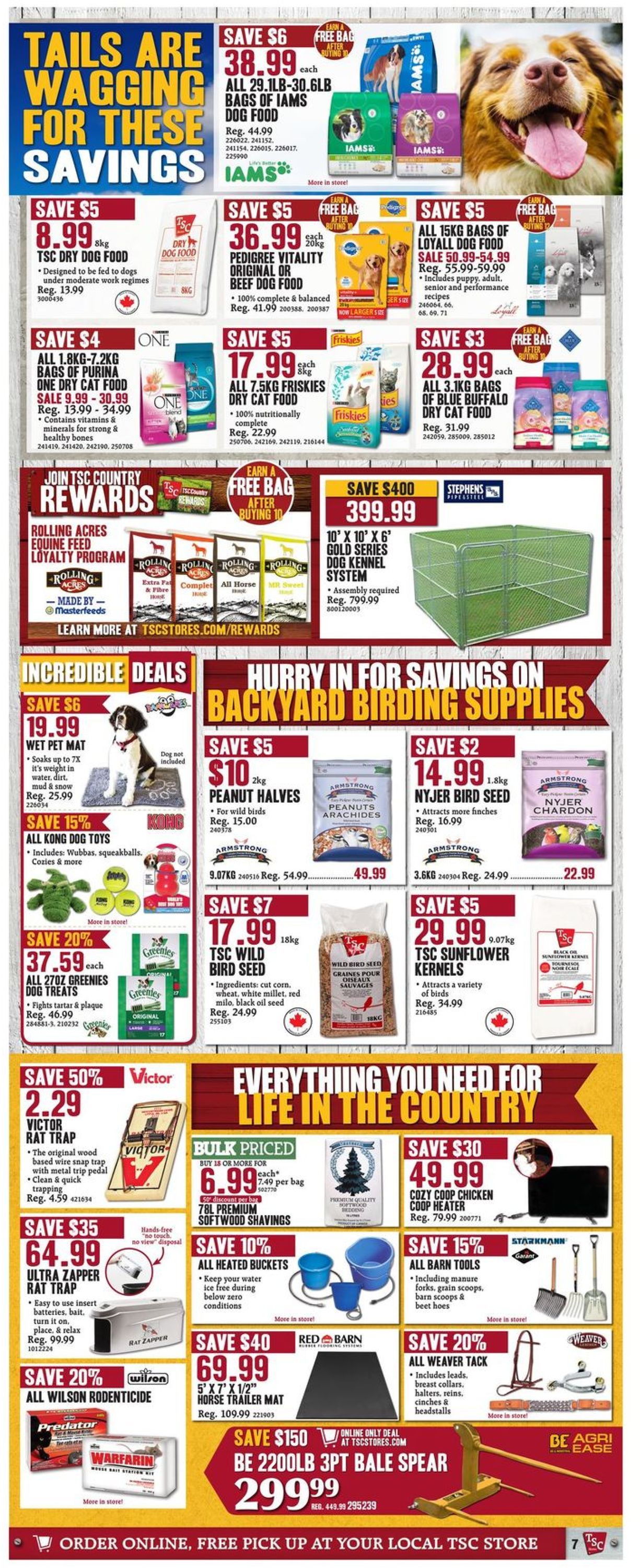 TSC Stores Flyer - 11/01-11/07/2019 (Page 9)