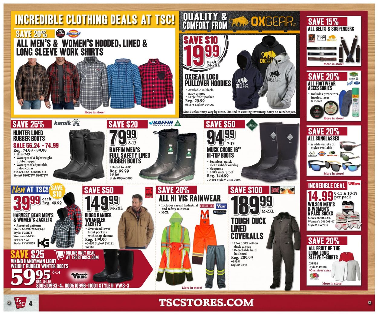 TSC Stores Flyer - 11/08-11/14/2019 (Page 4)
