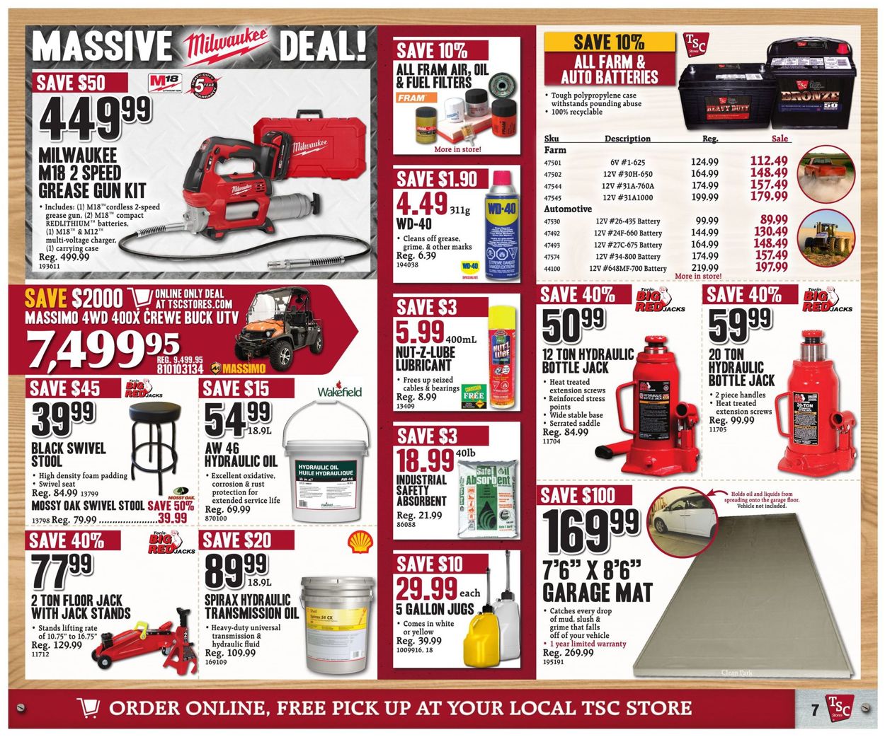 TSC Stores Flyer - 11/08-11/14/2019 (Page 7)