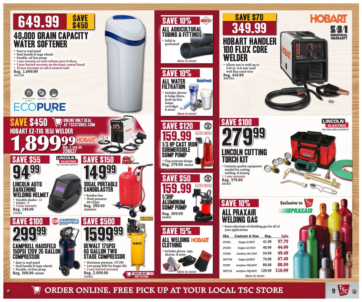 TSC Stores Flyer - 11/08-11/14/2019 (Page 9)