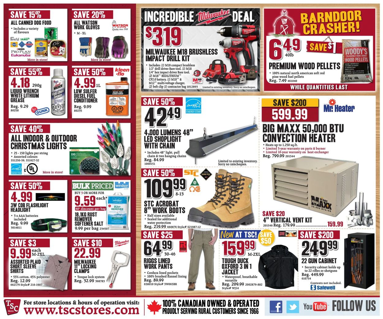 TSC Stores Flyer - 11/08-11/14/2019 (Page 12)