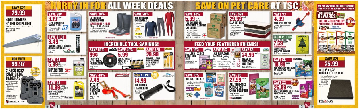 TSC Stores Flyer - 11/08-11/14/2019 (Page 14)