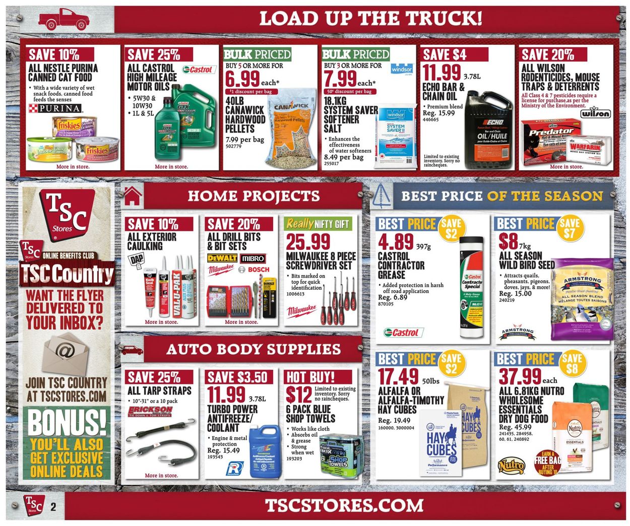 TSC Stores Flyer - 11/15-11/20/2019 (Page 8)