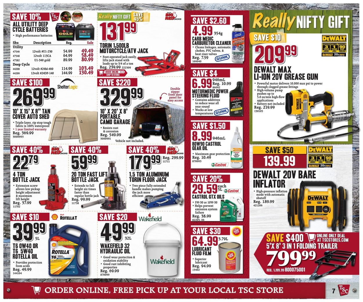 TSC Stores Flyer - 11/15-11/20/2019 (Page 13)