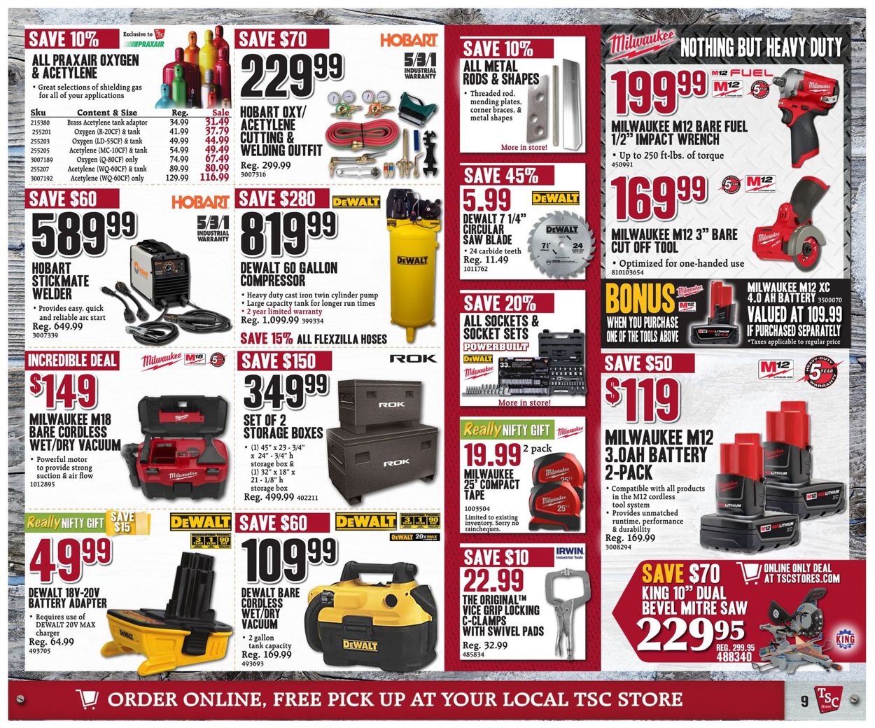 TSC Stores Flyer - 11/15-11/20/2019 (Page 15)