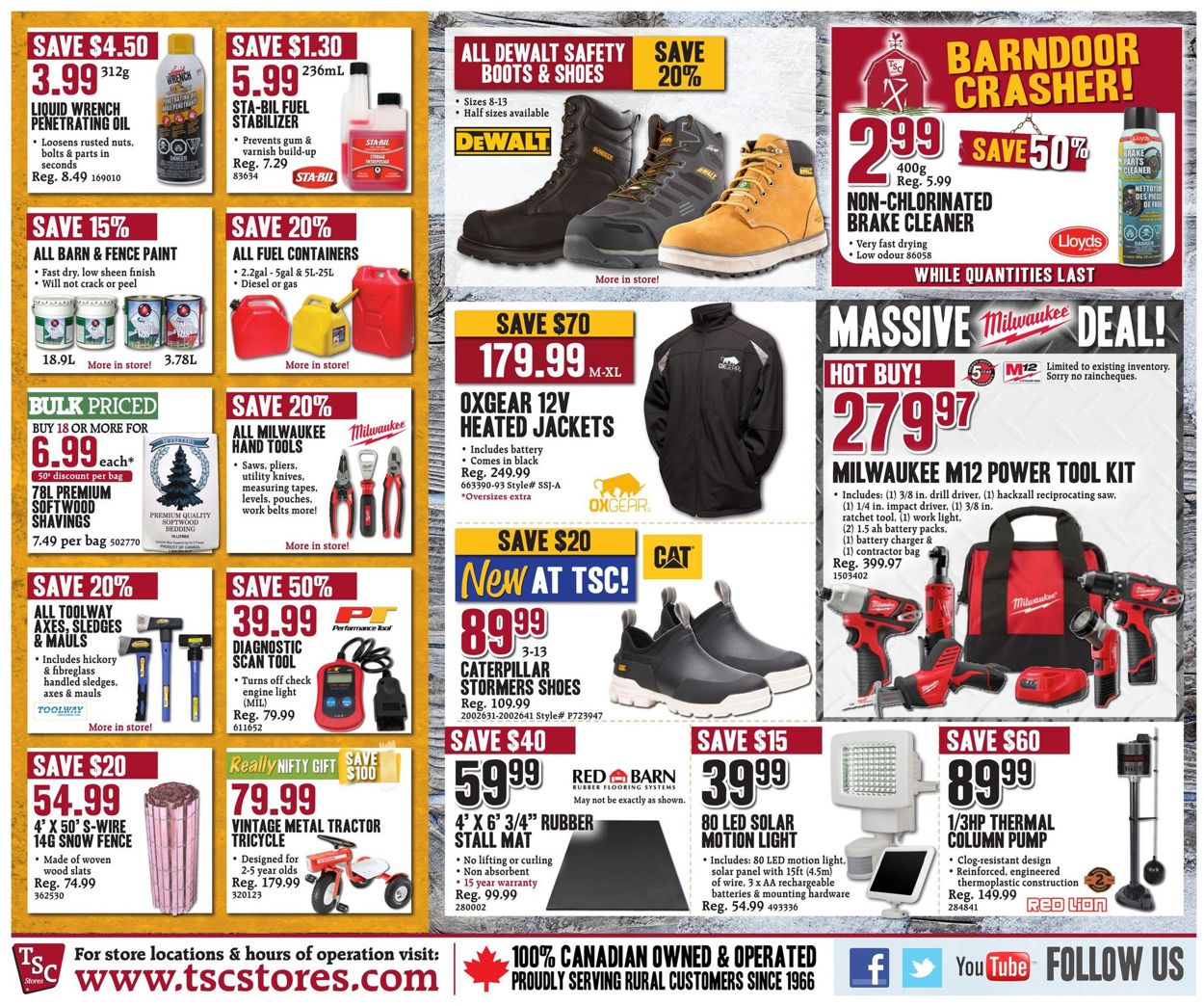 TSC Stores Flyer - 11/15-11/20/2019 (Page 18)