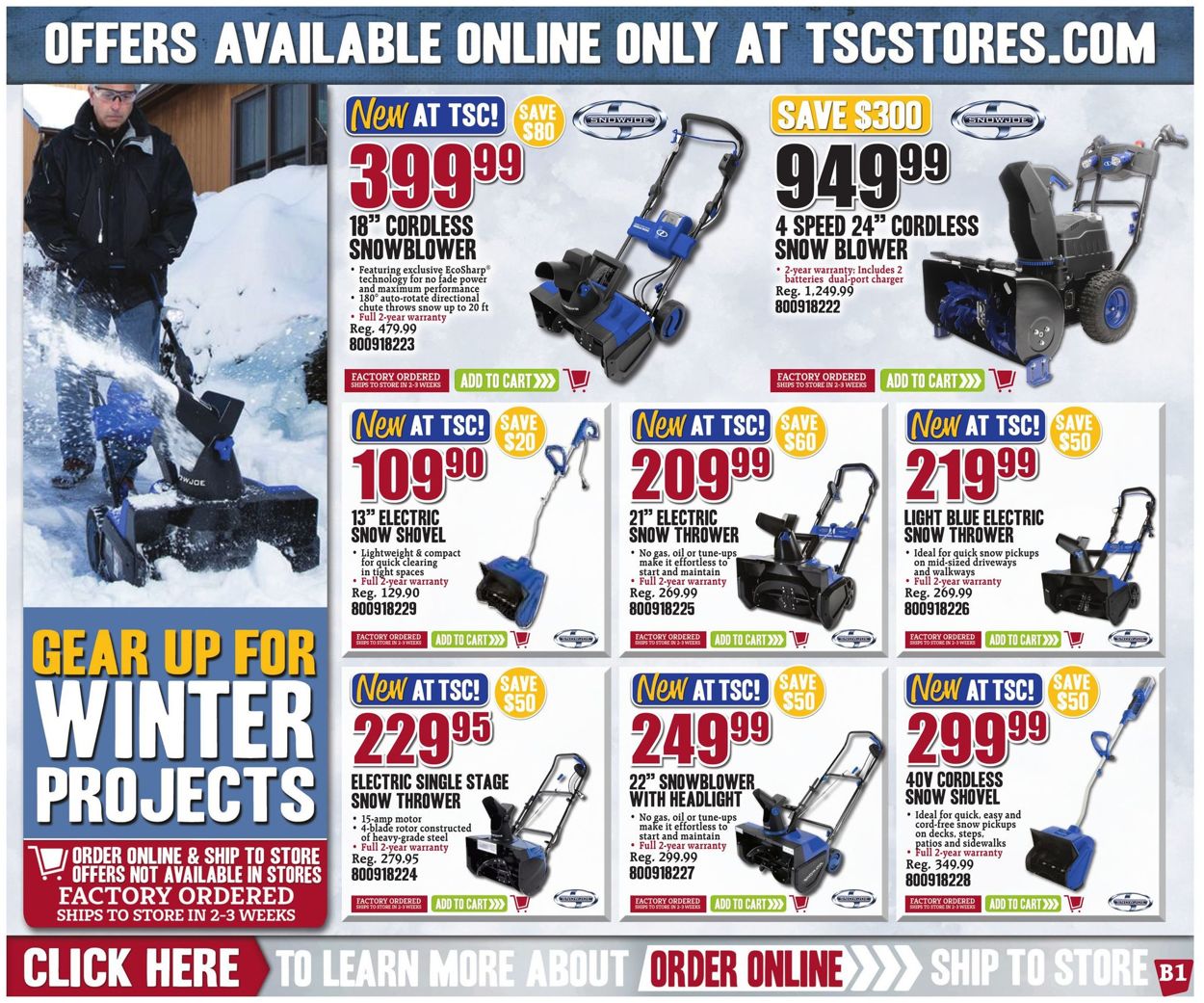 TSC Stores Flyer - 11/15-11/20/2019 (Page 19)