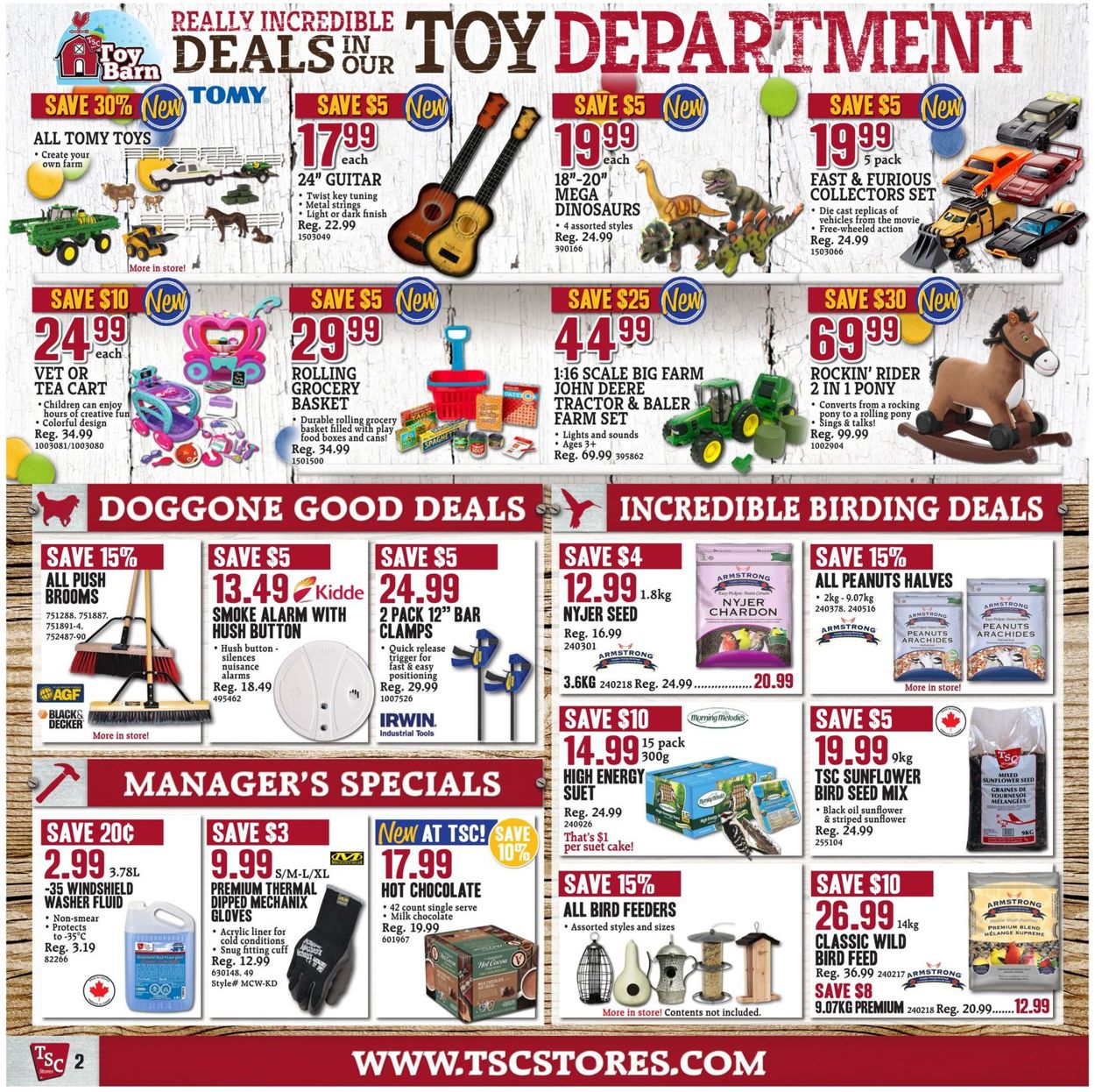 TSC Stores Flyer - 11/21-11/27/2019 (Page 2)