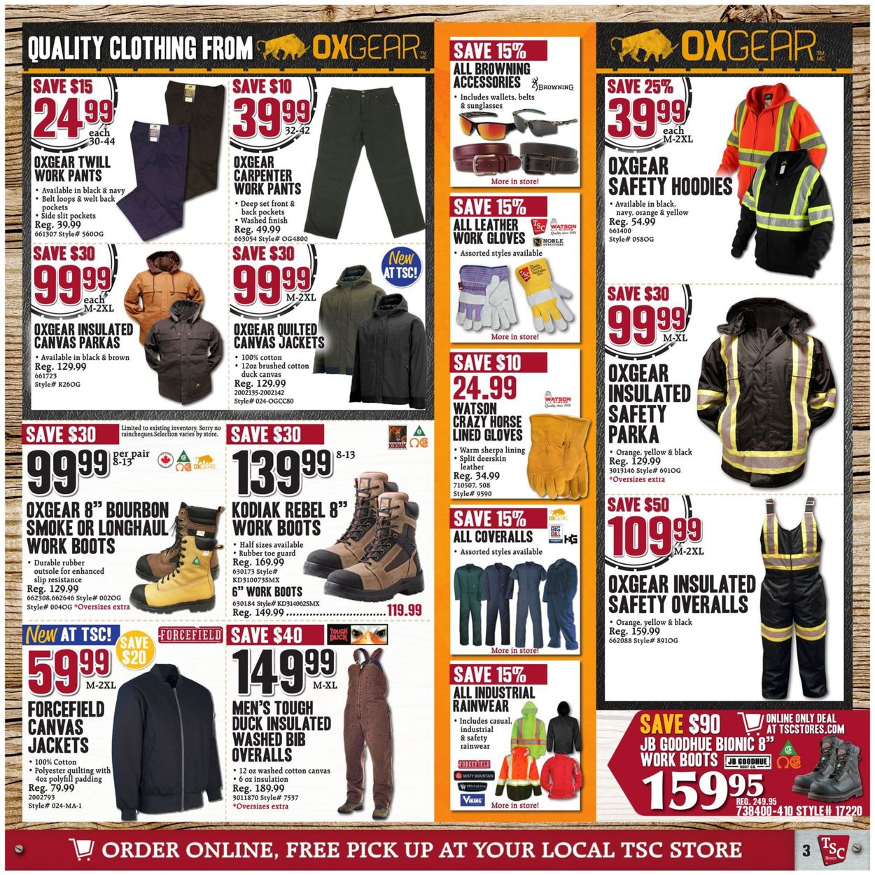 TSC Stores Flyer - 11/21-11/27/2019 (Page 3)