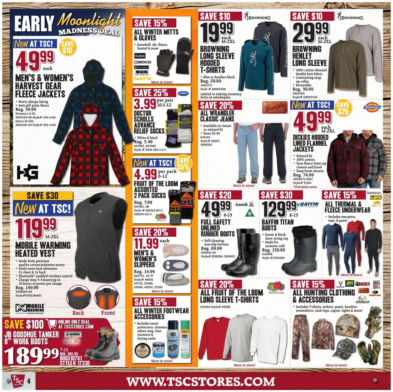 TSC Stores Flyer - 11/21-11/27/2019 (Page 4)