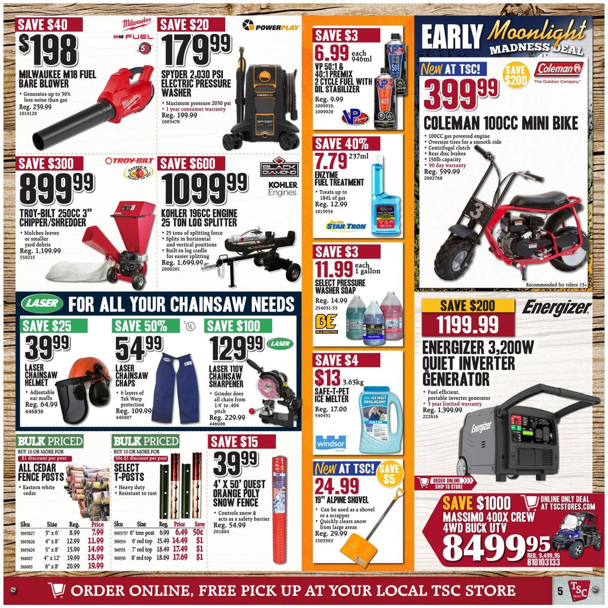 TSC Stores Flyer - 11/21-11/27/2019 (Page 5)
