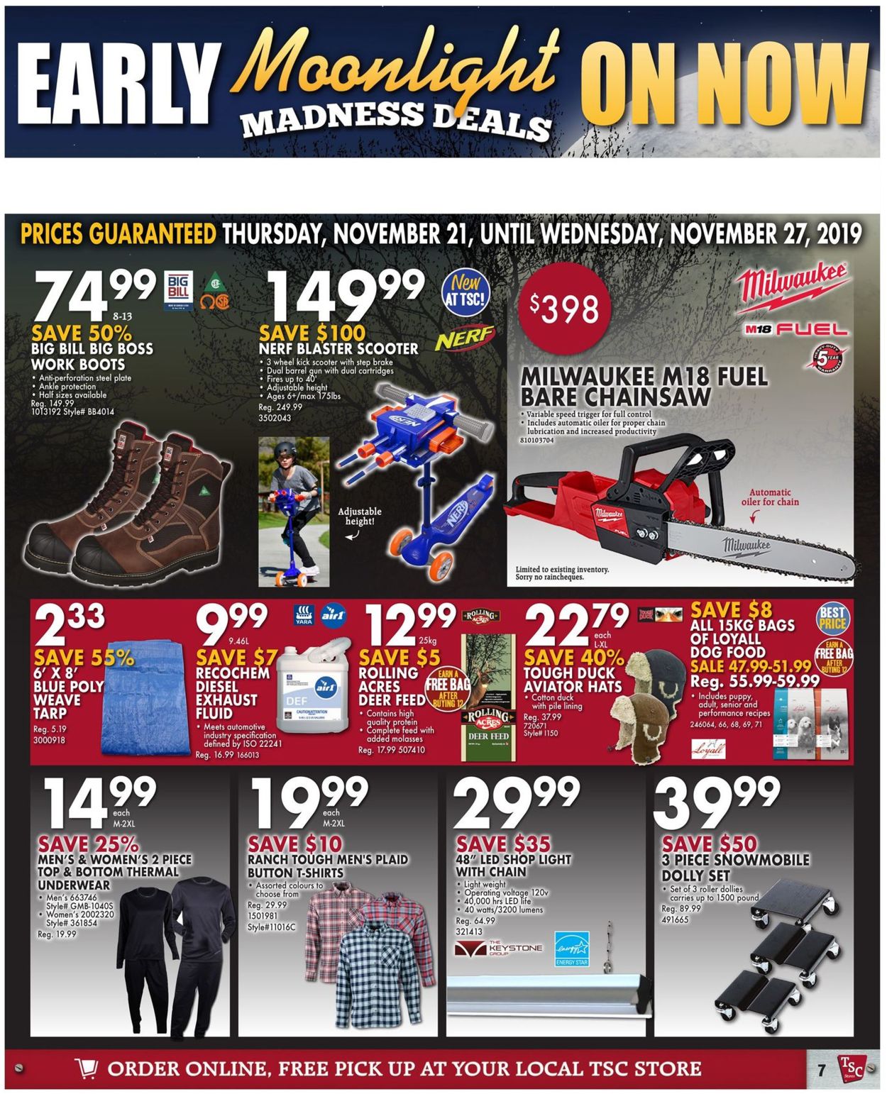 TSC Stores Flyer - 11/21-11/27/2019 (Page 7)