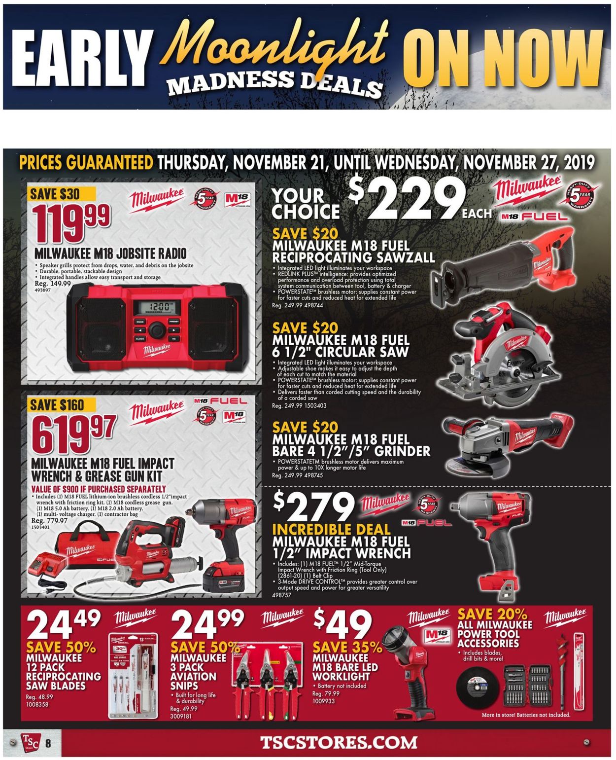 TSC Stores Flyer - 11/21-11/27/2019 (Page 8)