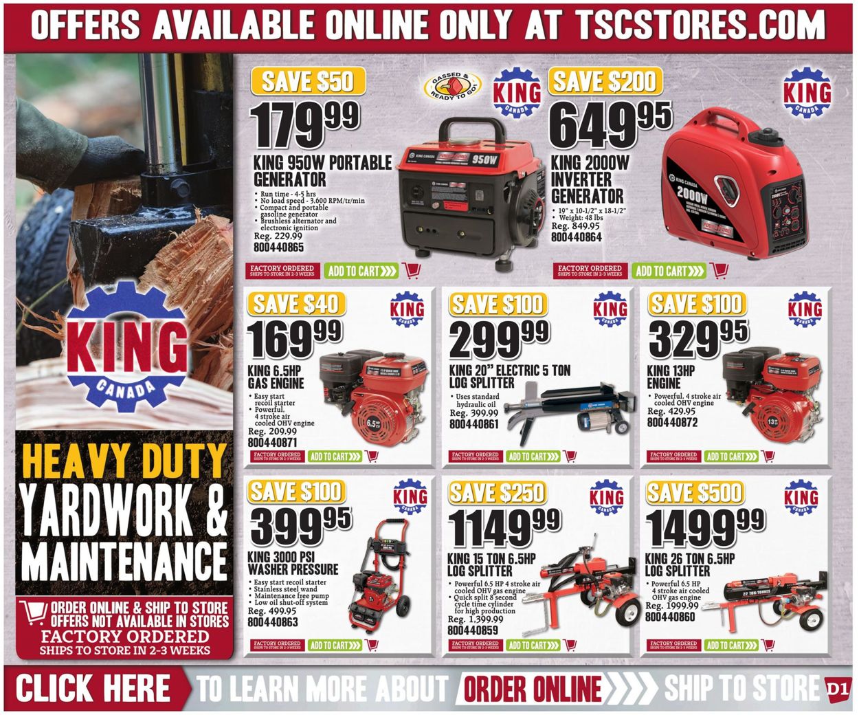 TSC Stores Flyer - 11/21-11/27/2019 (Page 17)