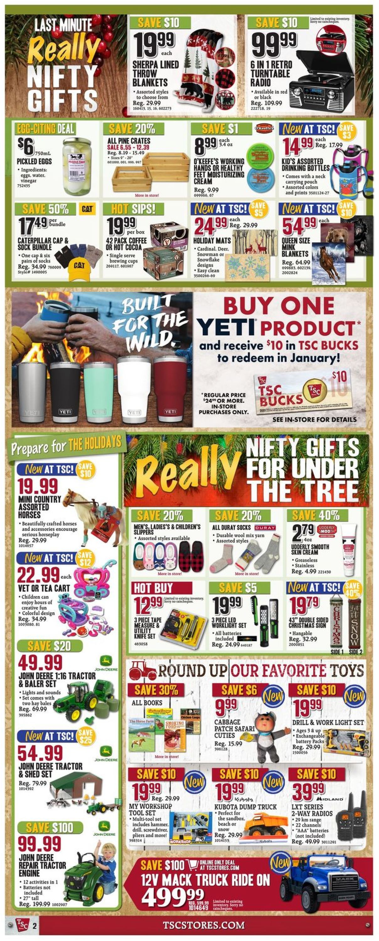 TSC Stores - HOLIDAY 2019 FLYER Flyer - 12/12-12/18/2019 (Page 4)
