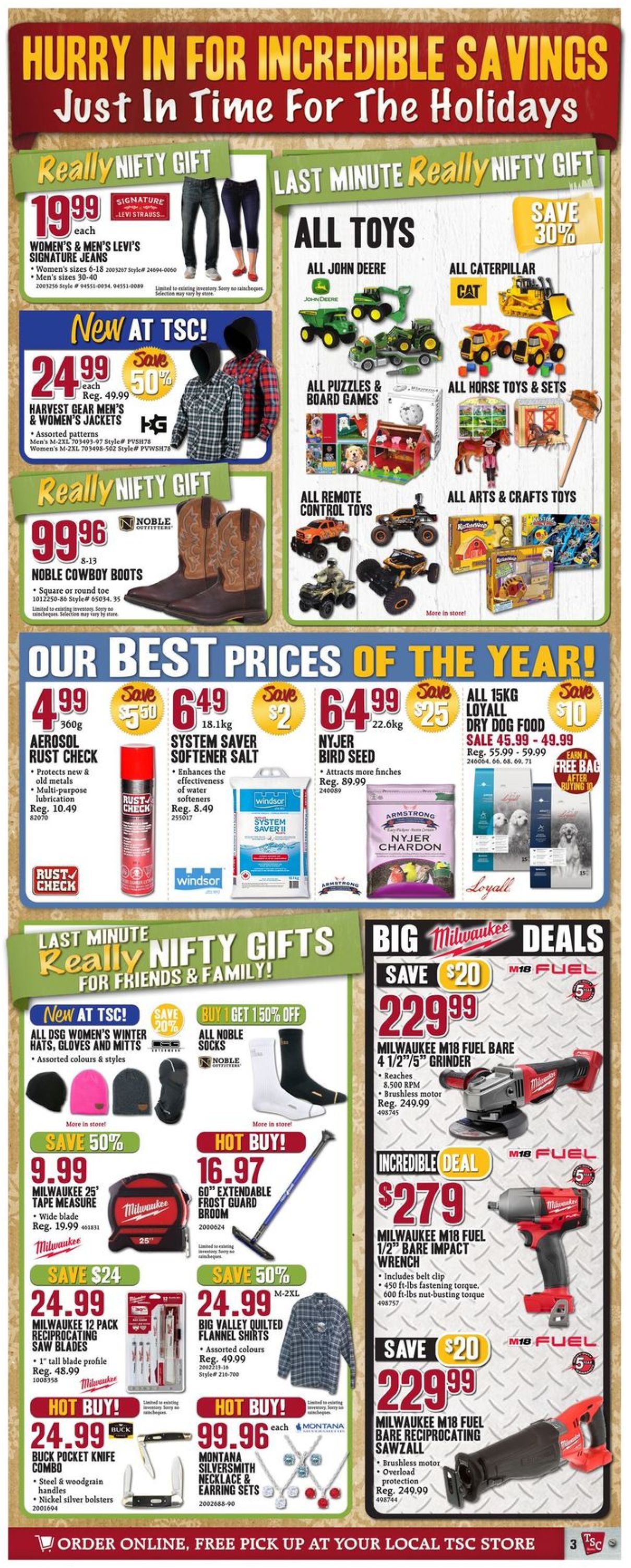 TSC Stores - HOLIDAY 2019 FLYER Flyer - 12/12-12/18/2019 (Page 5)