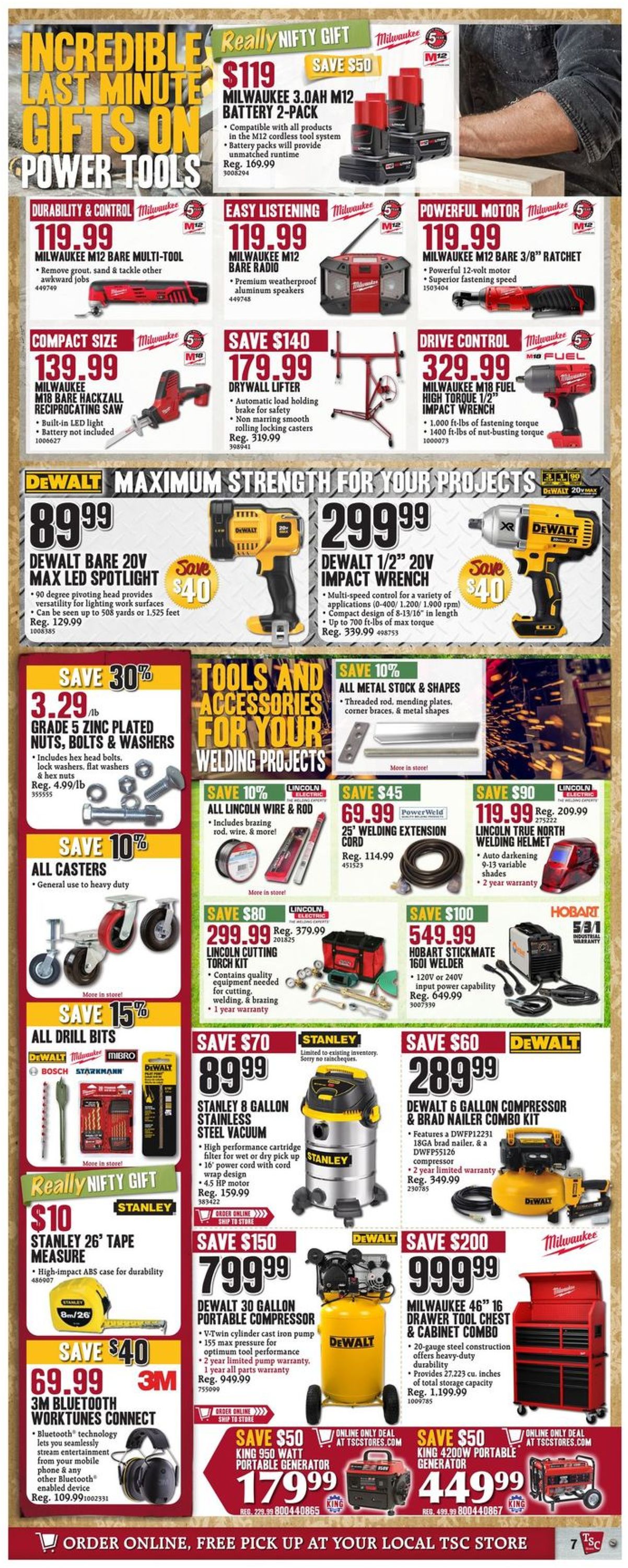 TSC Stores - HOLIDAY 2019 FLYER Flyer - 12/12-12/18/2019 (Page 9)