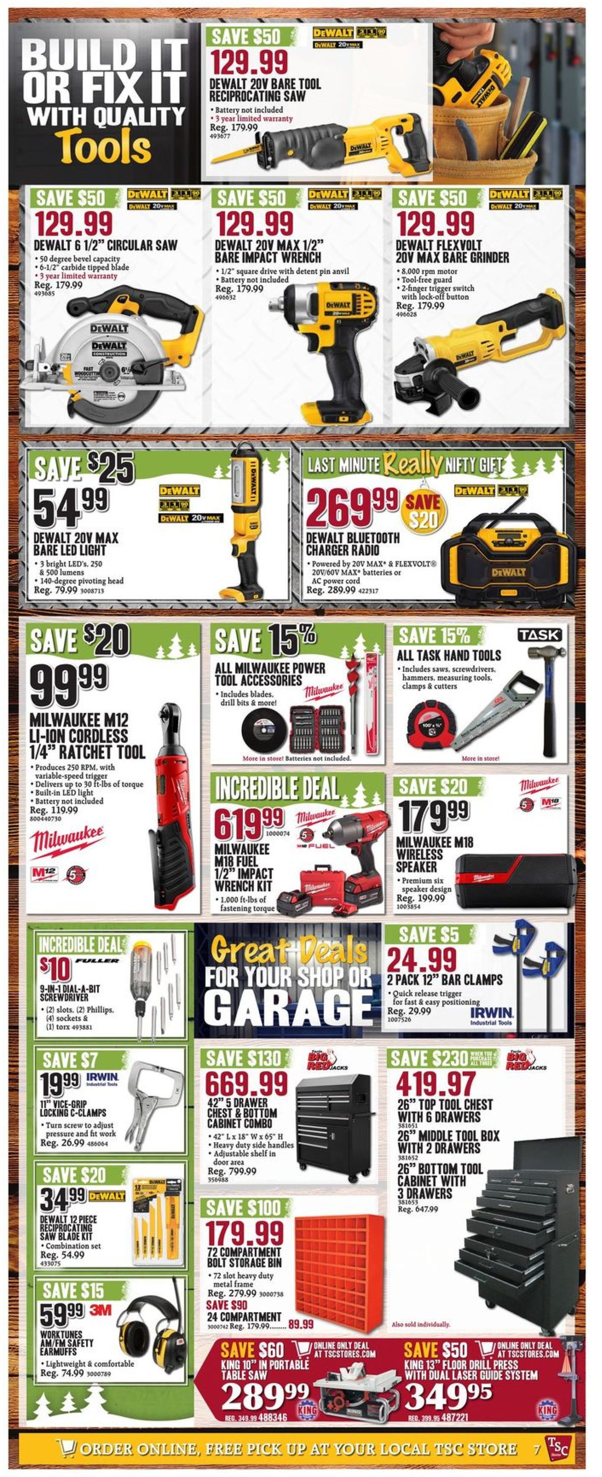 TSC Stores Christmas Flyer 2019 Flyer - 12/19-12/25/2019 (Page 9)