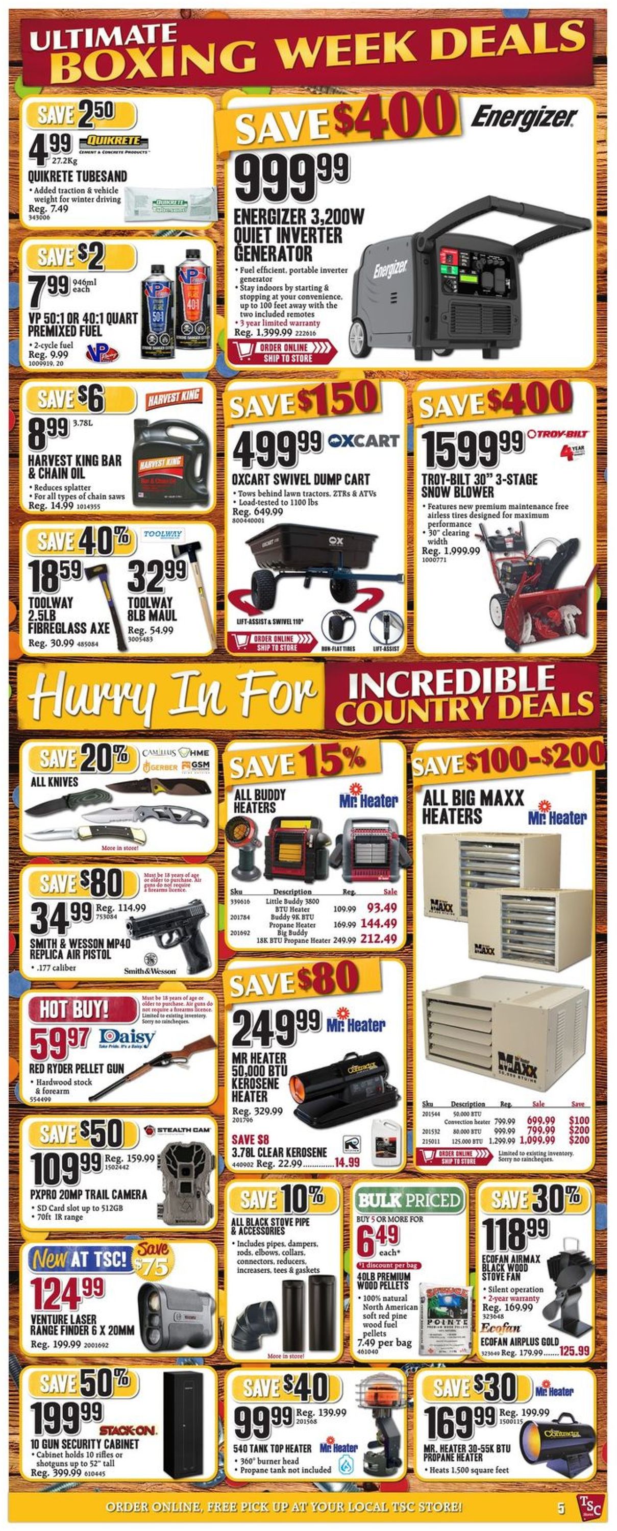 TSC Stores Flyer - 12/26-01/02/2020 (Page 7)