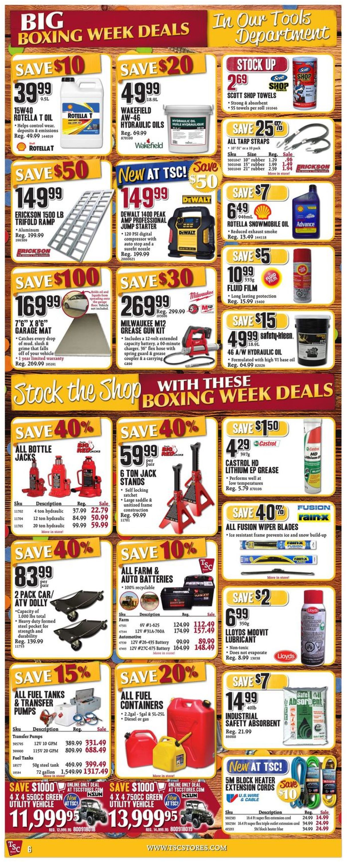 TSC Stores Flyer - 12/26-01/02/2020 (Page 8)