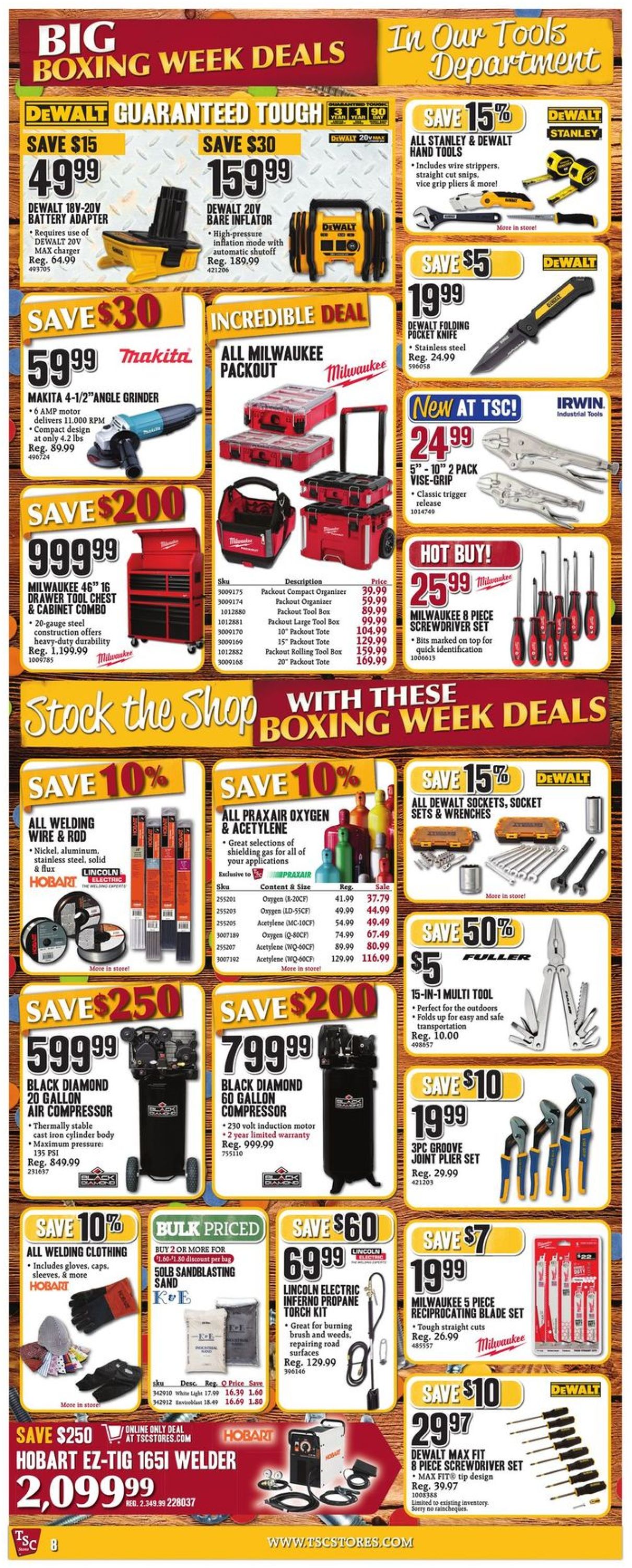 TSC Stores Flyer - 12/26-01/02/2020 (Page 10)