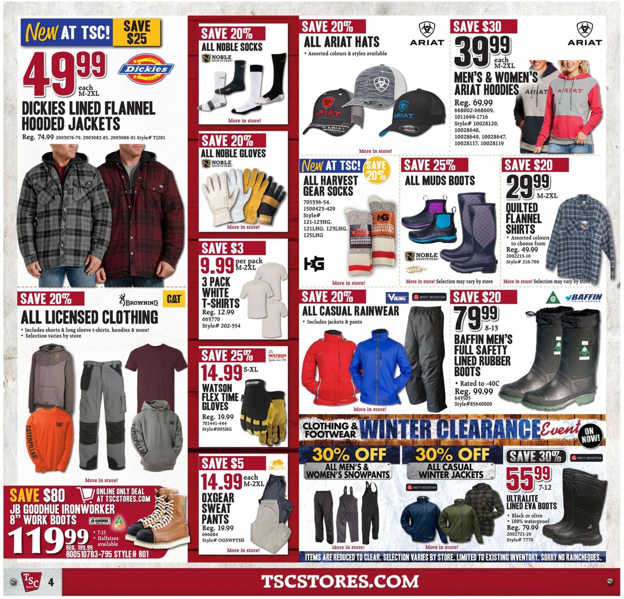 TSC Stores Flyer - 01/03-01/09/2020 (Page 4)