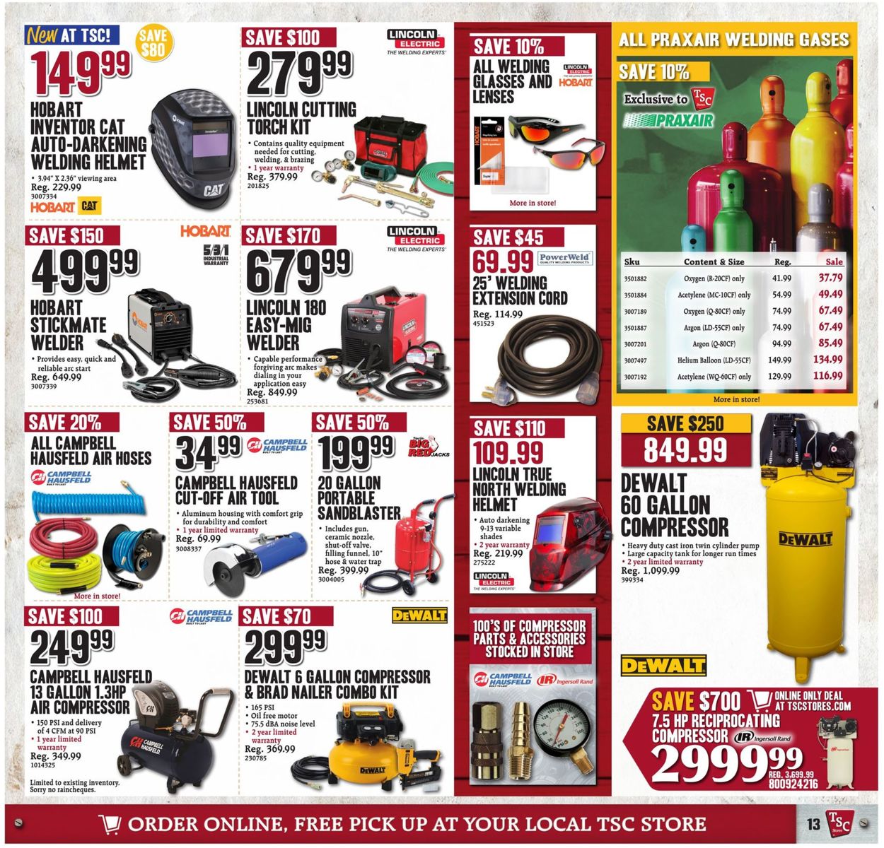 TSC Stores Flyer - 01/03-01/09/2020 (Page 13)